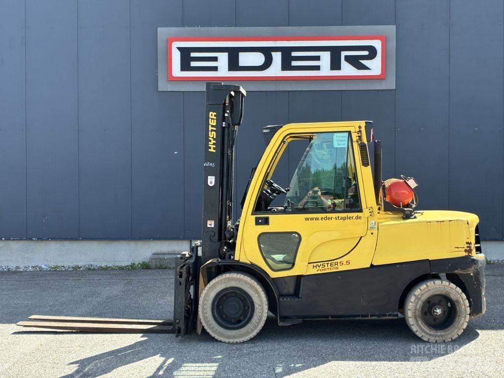 Hyster H 5.5FT LPG heftrucks