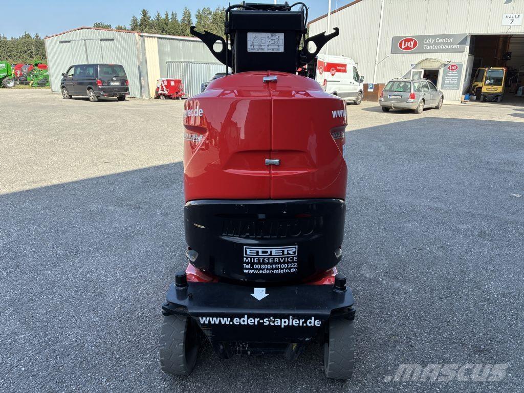 Manitou 100 VJR Personenliften en invalideliften