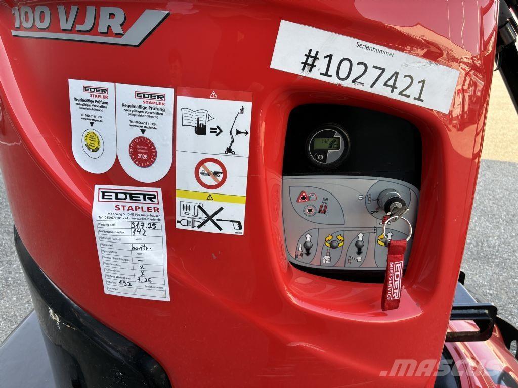 Manitou 100 VJR Personenliften en invalideliften