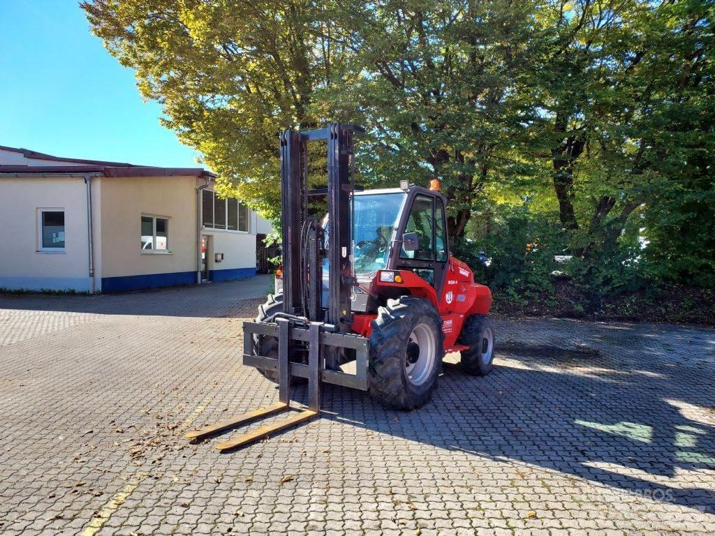Manitou M 30.4 Vorkheftruck voor zwaar terrein