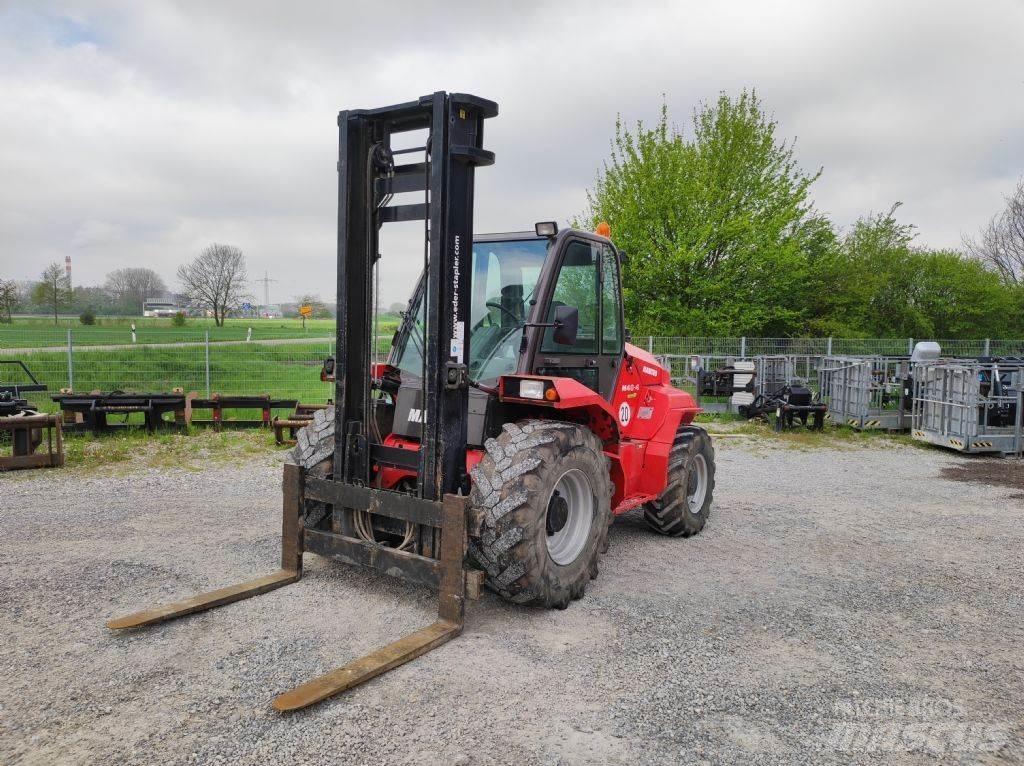 Manitou M 40.4 Vorkheftruck voor zwaar terrein