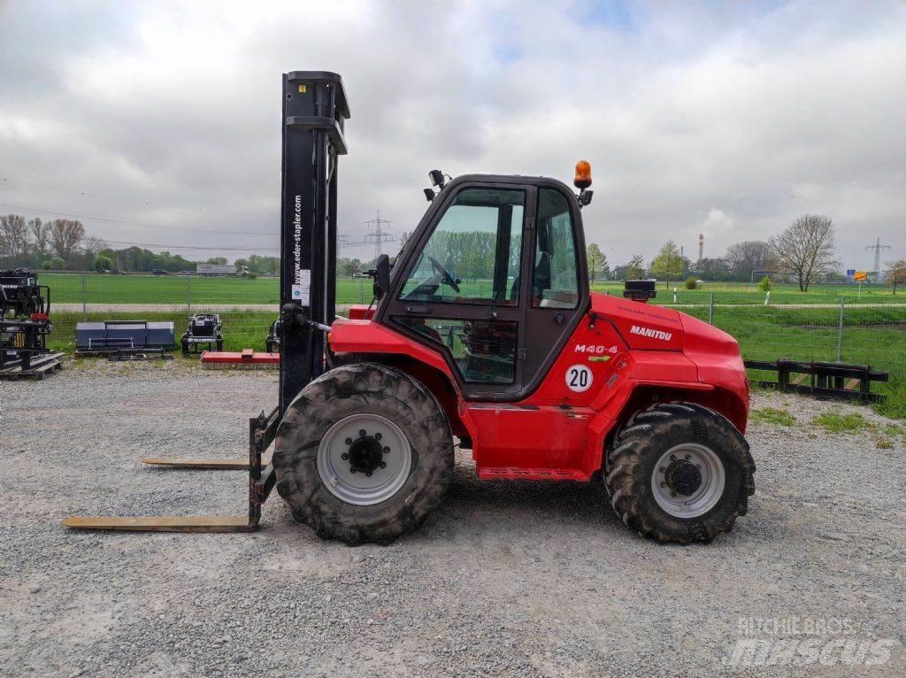 Manitou M 40.4 Vorkheftruck voor zwaar terrein