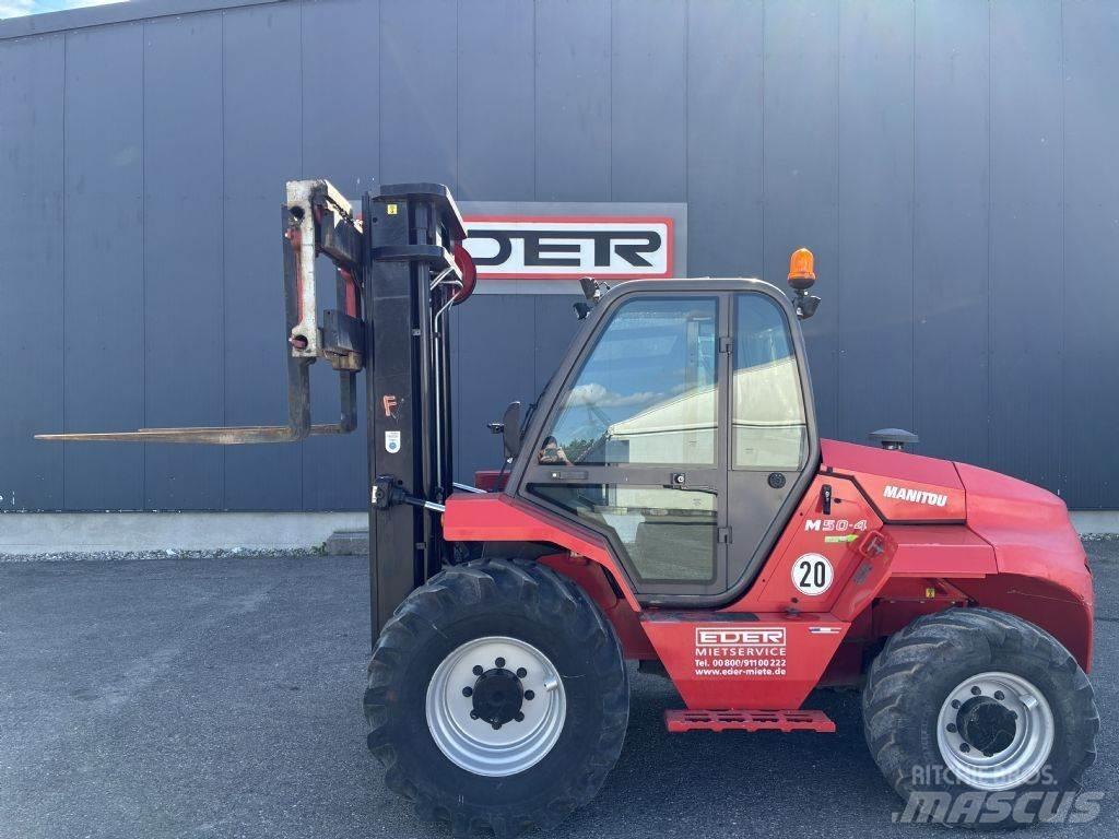 Manitou M 50-4 Vorkheftruck voor zwaar terrein