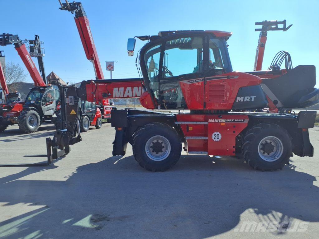 Manitou MRT 1645 Verreikers