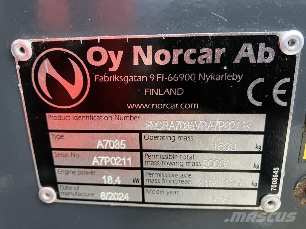 Norcar A 7035 Miniladers
