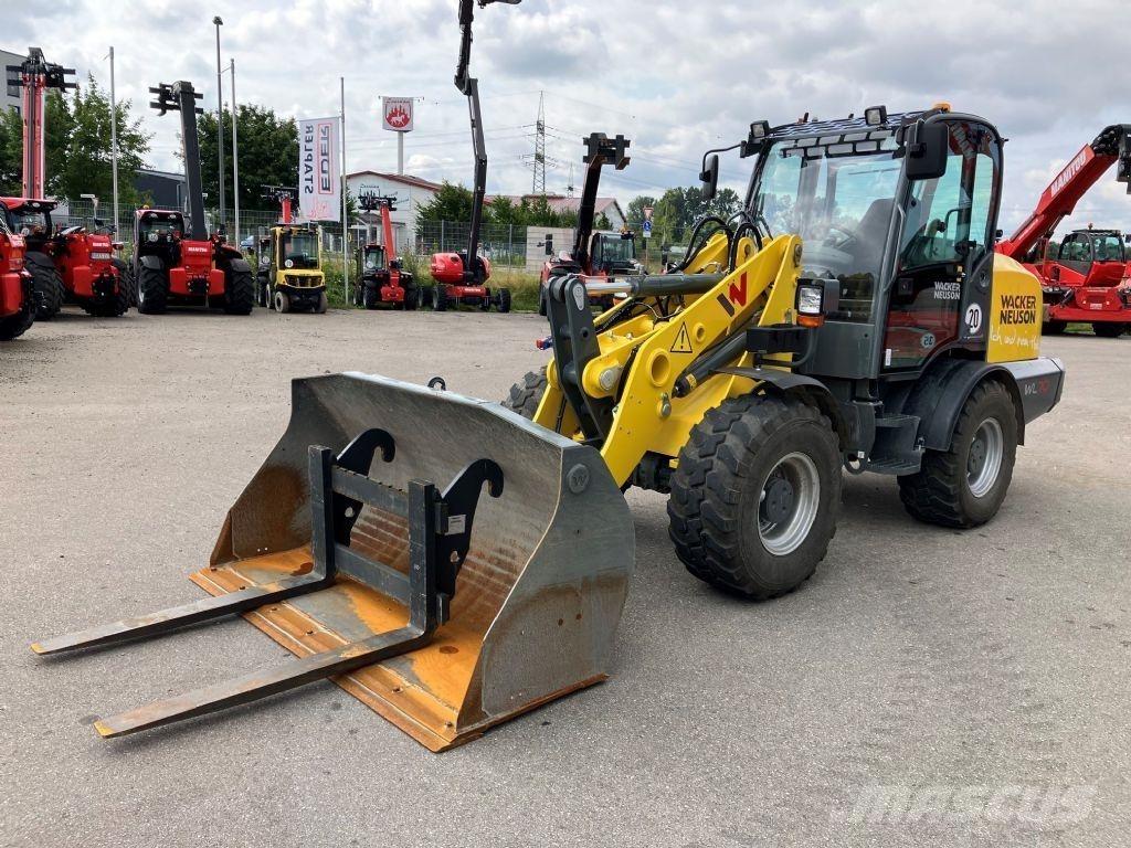 Wacker WL 70 Wielladers