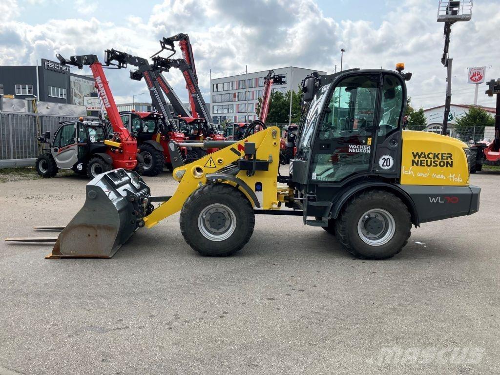 Wacker WL 70 Wielladers