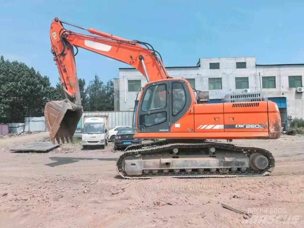 Doosan DX260 Rupsgraafmachines