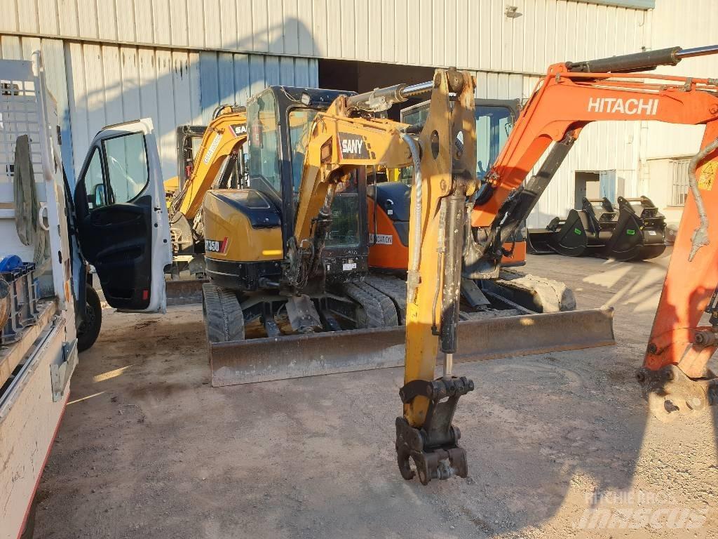 Sany SY 35 U Minigraafmachines < 7t