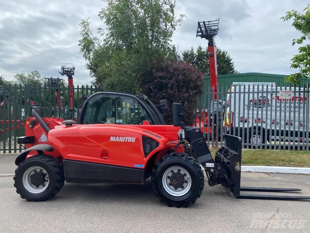 Manitou MT 625 H Verreikers