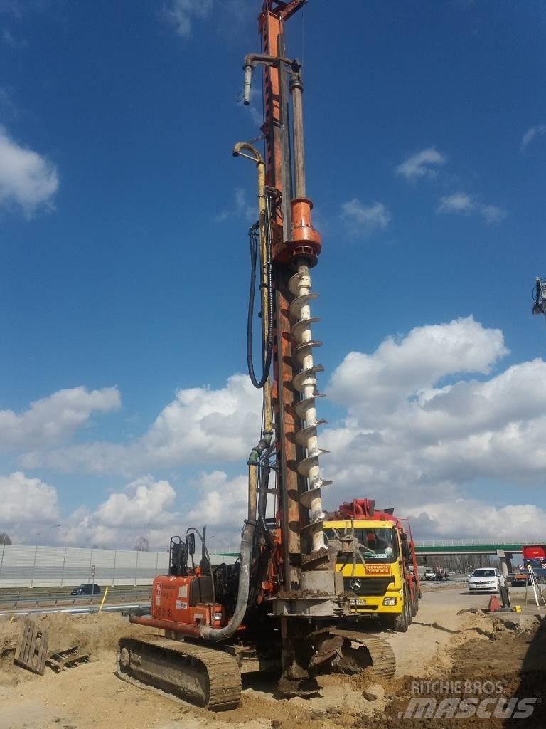 Tescar CF6 CFA Heistellingen