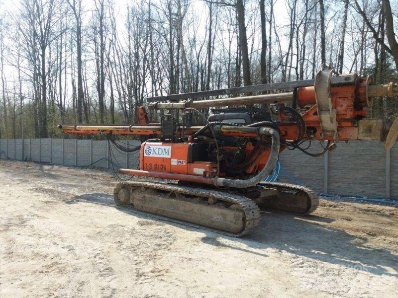 Tescar CF6 CFA Heistellingen