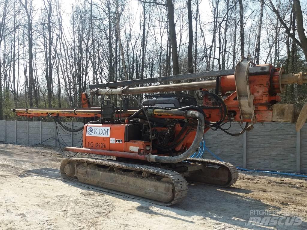 Tescar CF6 CFA Heistellingen