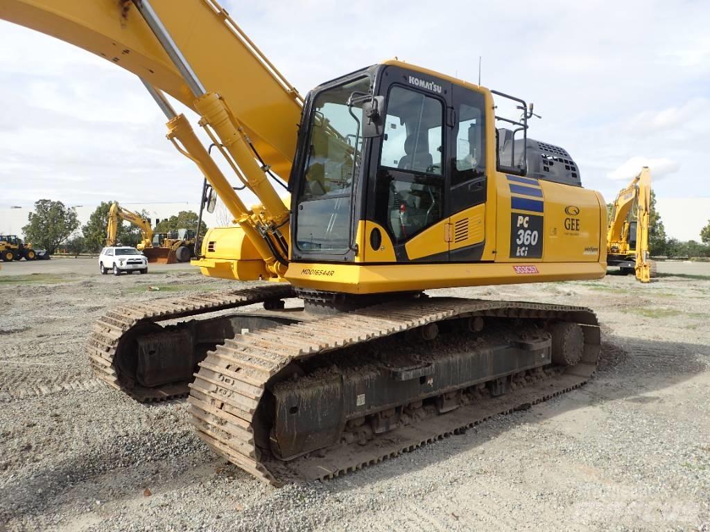 Komatsu PC360LCi-11 Rupsgraafmachines