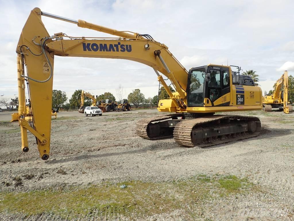 Komatsu PC360LCi-11 Rupsgraafmachines