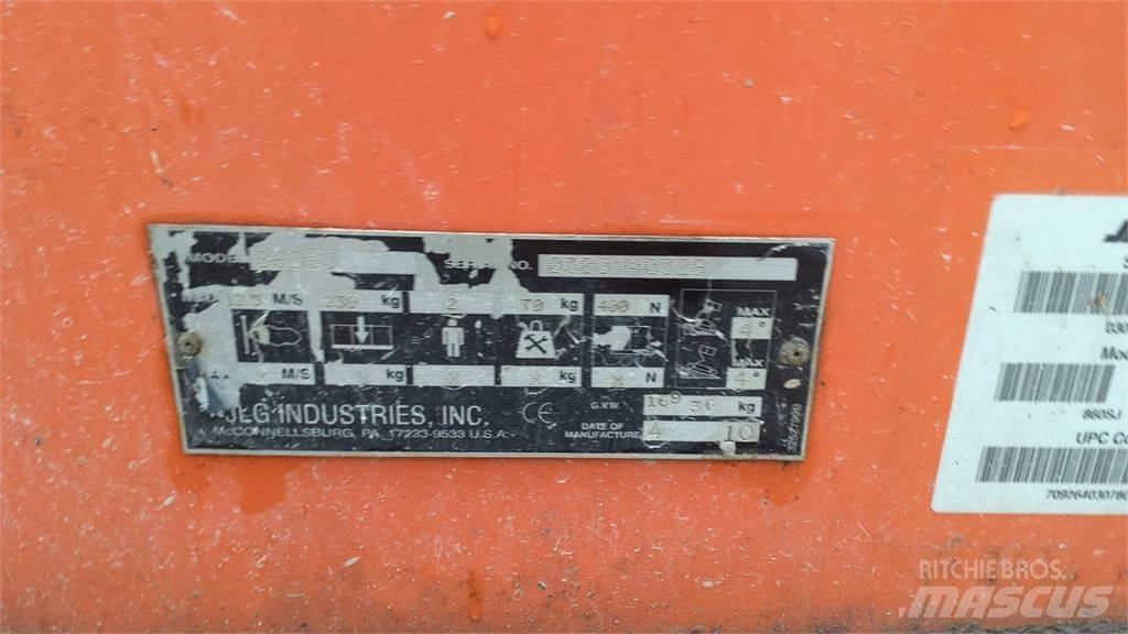 JLG 860SJ Telescoophoogwerkers