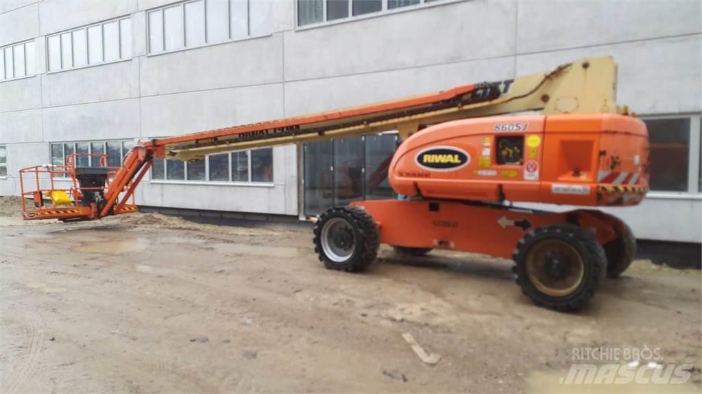 JLG 860SJ Telescoophoogwerkers