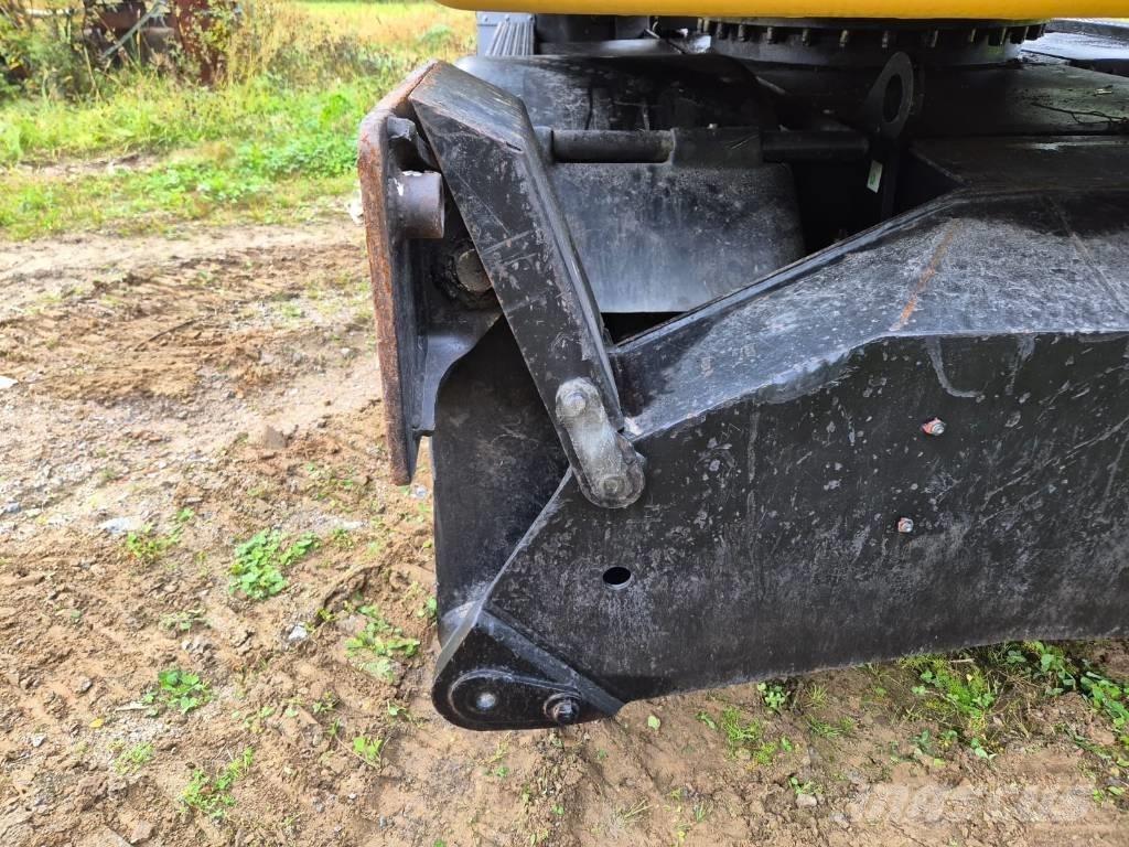 CAT M 316 D Wielgraafmachines