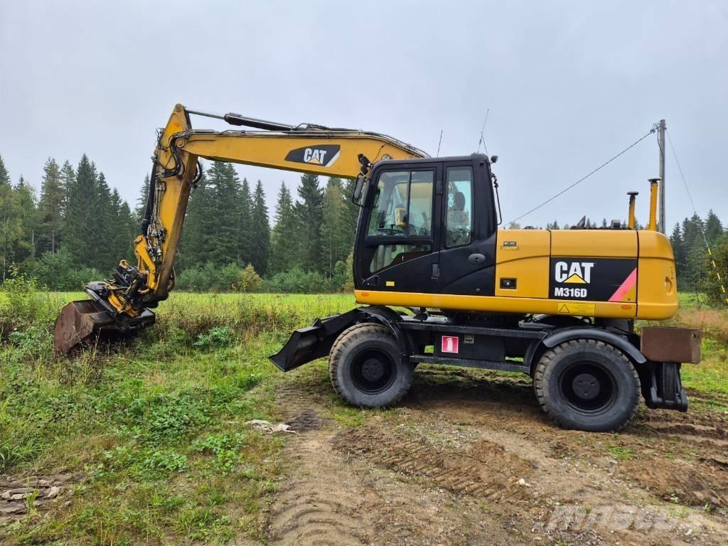 CAT M 316 D Wielgraafmachines