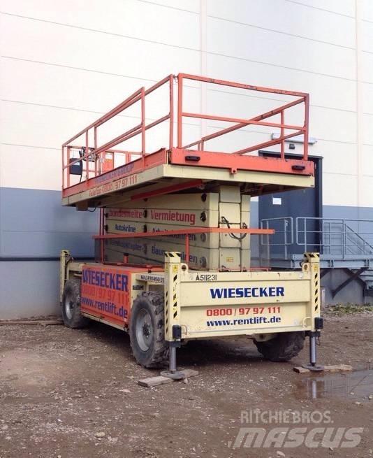 JLG SL210-25 Schaarhoogwerkers