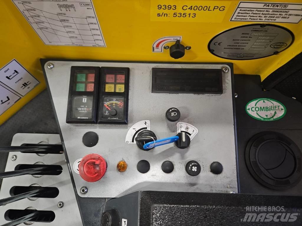 Combilift C 4000LPG Four-way truck