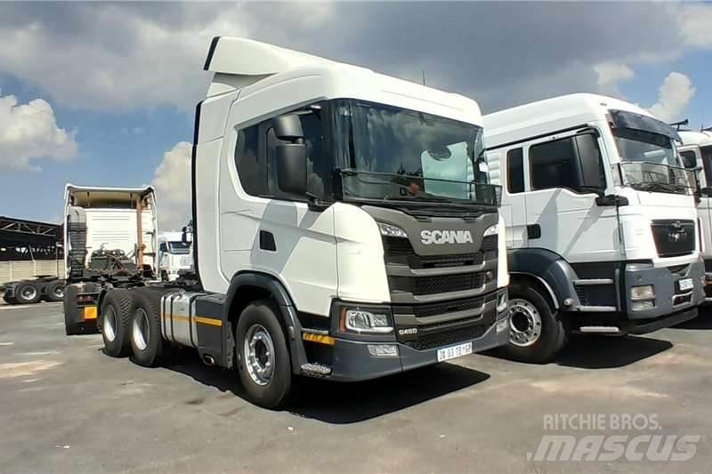 Scania G460 Anders