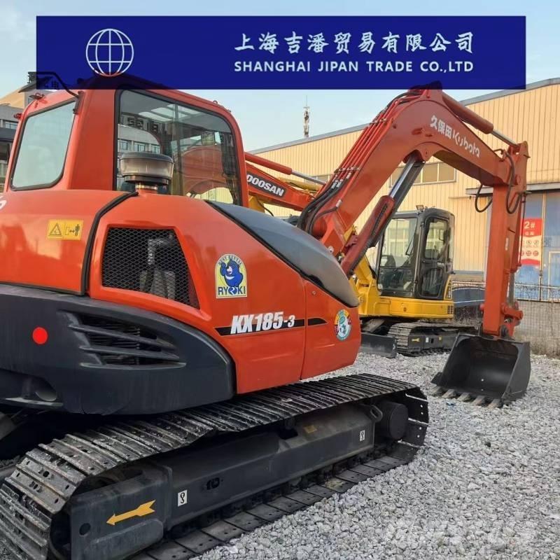 Kubota KX 185 Rupsgraafmachines
