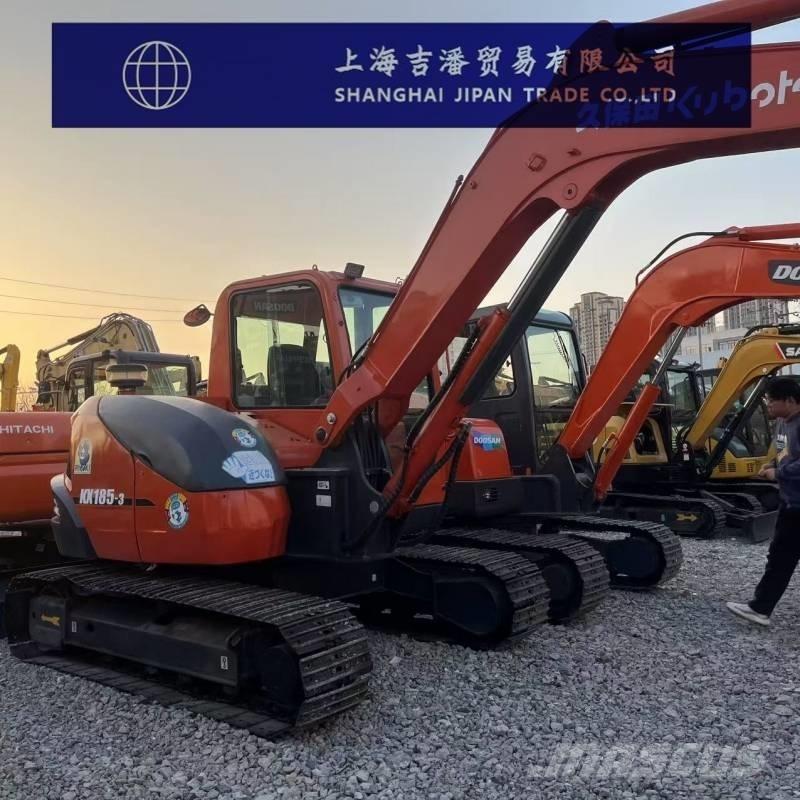 Kubota KX 185 Rupsgraafmachines