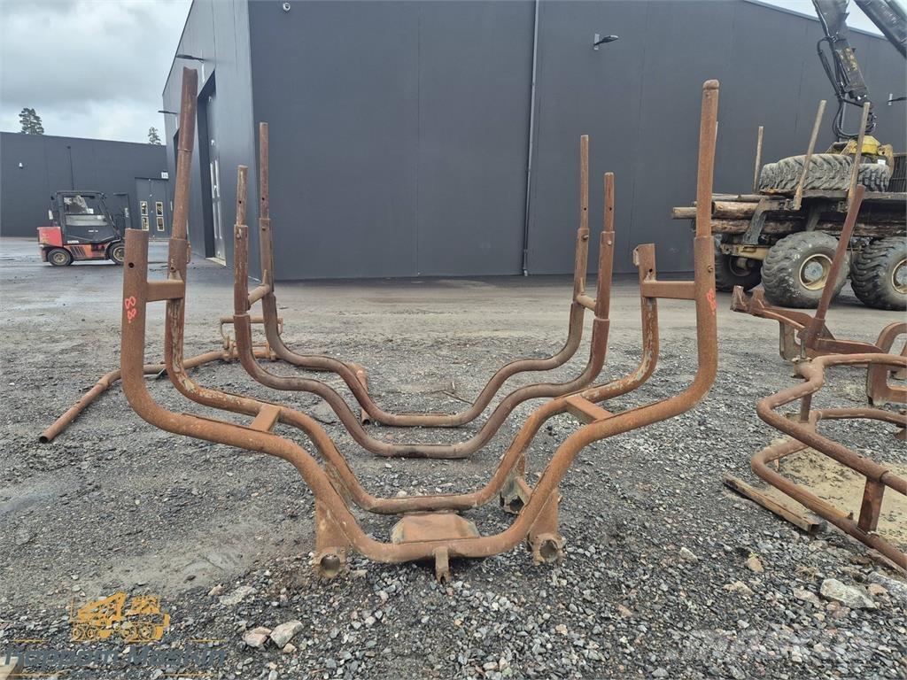 Timberjack 810D Overige componenten