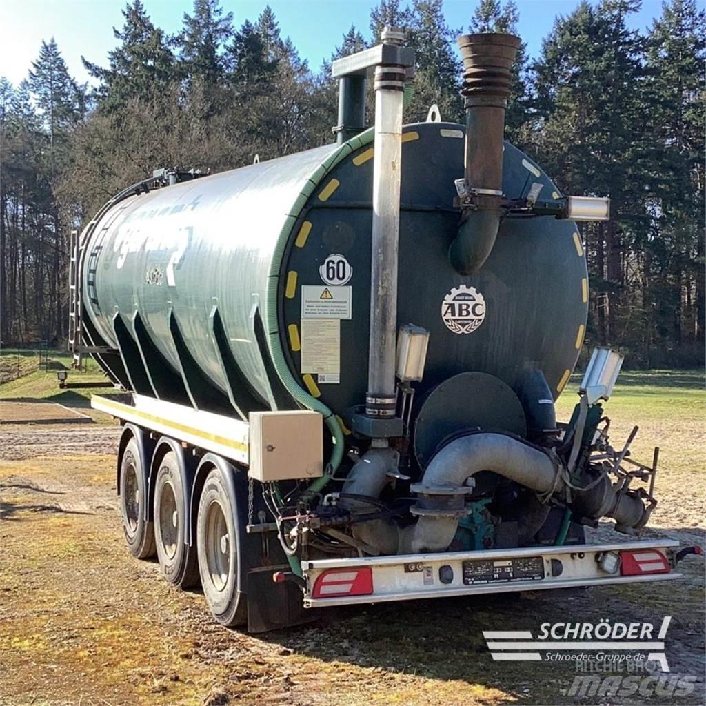 Kotte STA 35/75 TA Drijfmesttanks