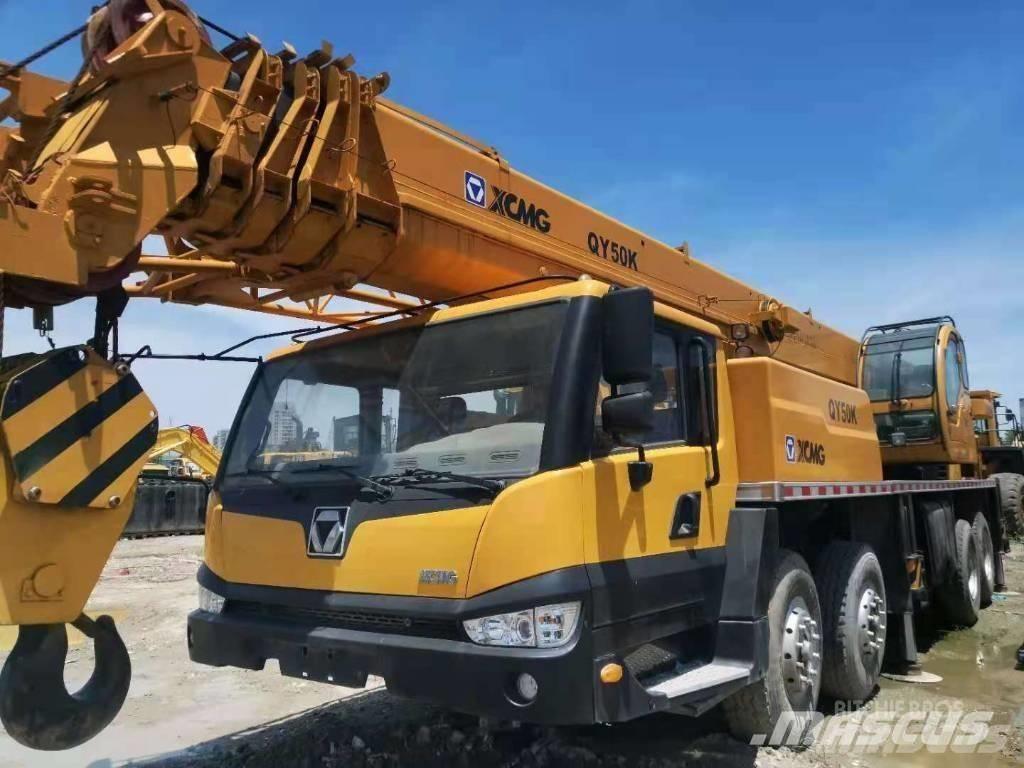 XCMG 50K Rupshijskranen