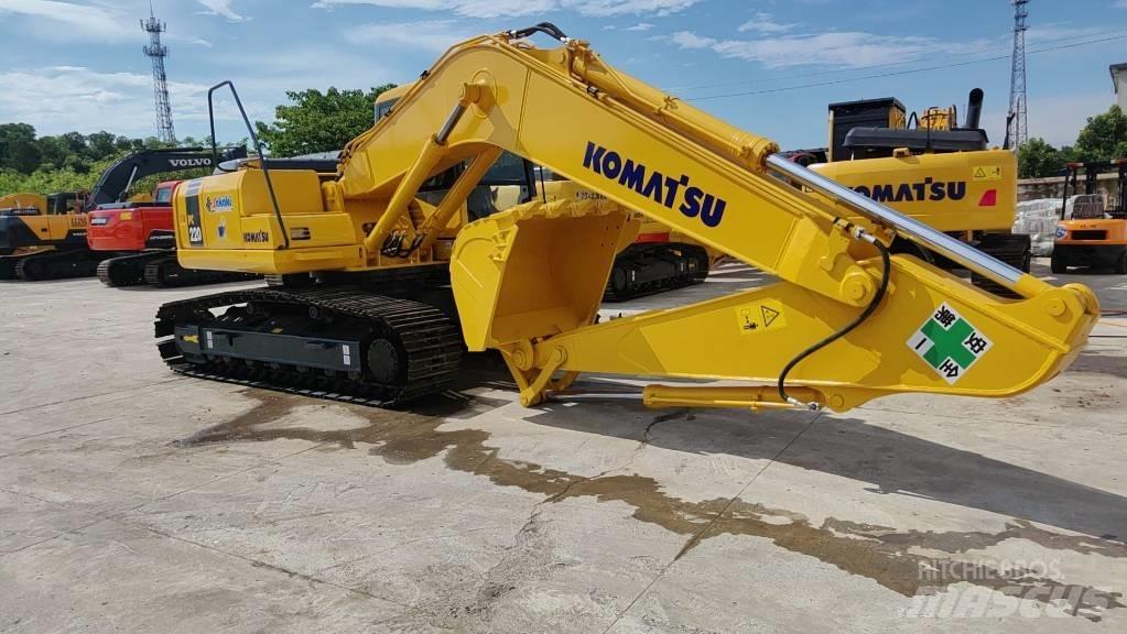 Komatsu PC 220-7 Rupsgraafmachines