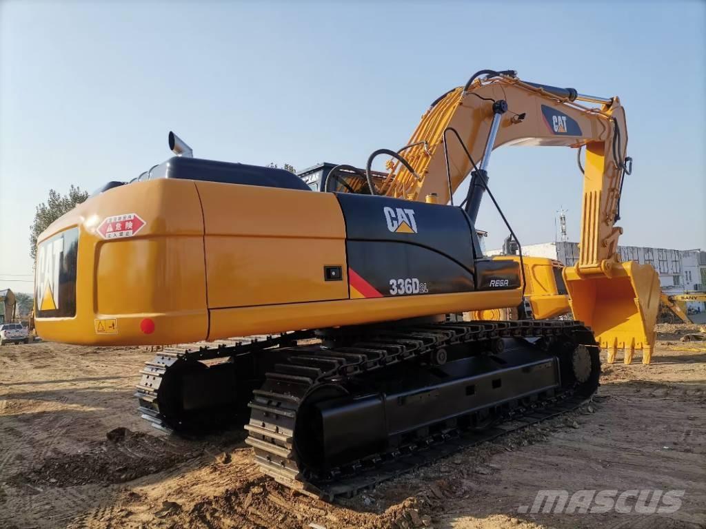 CAT 336 D Rupsgraafmachines