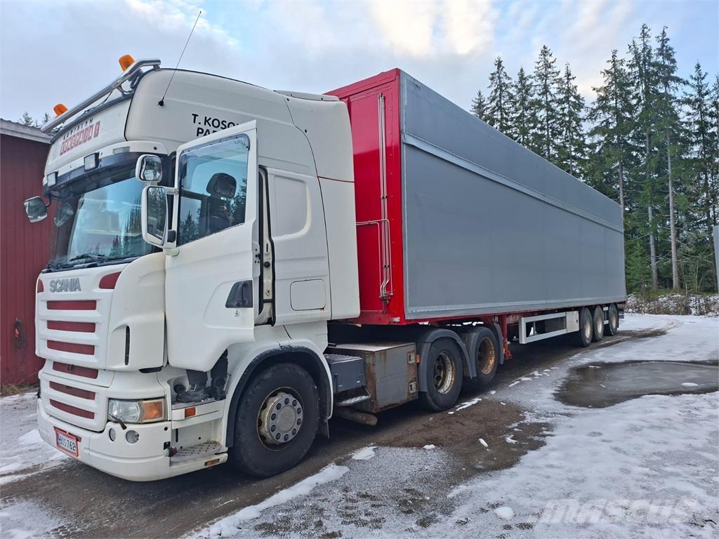 Scania R500 6x2 Trekkers