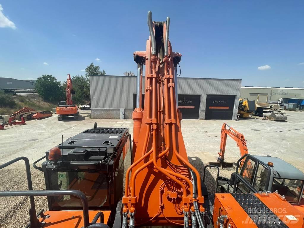 Hitachi ZX 890 Rupsgraafmachines