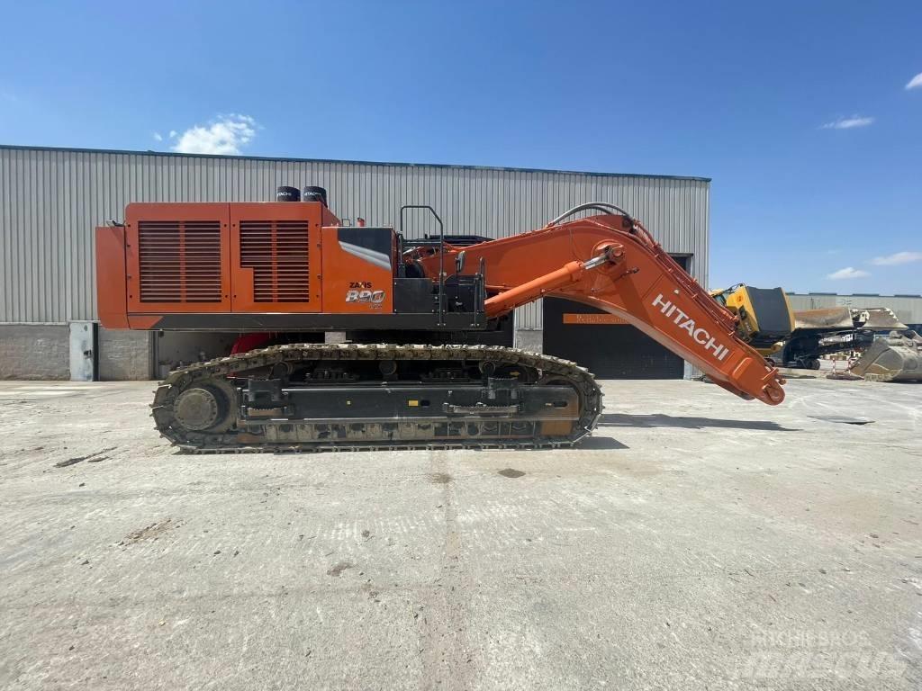 Hitachi ZX 890 Rupsgraafmachines