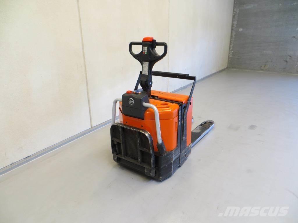 BT LPE200/8 Meerij pallettruck met platform