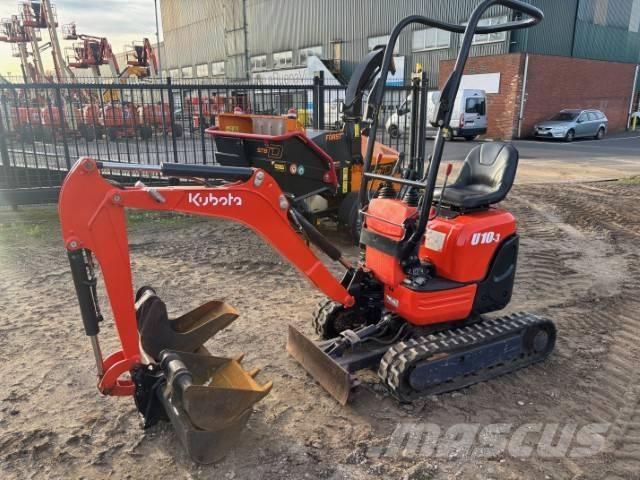 Kubota U 10-3 Minigraafmachines < 7t