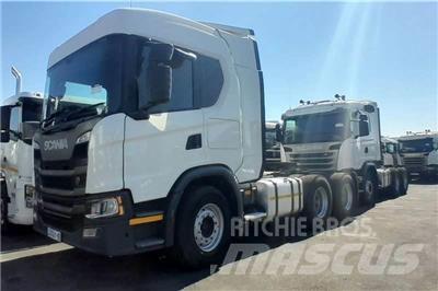 Scania G460 Anders