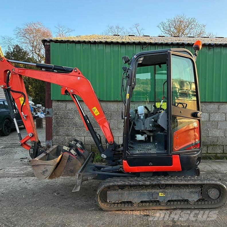 Kubota U27-4 Minigraafmachines < 7t