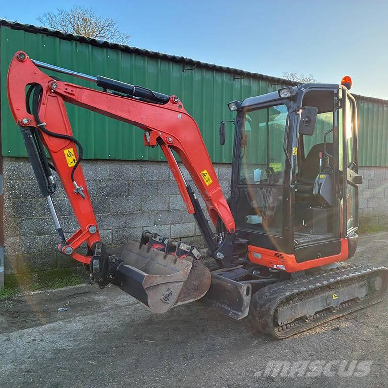 Kubota U27-4 Minigraafmachines < 7t