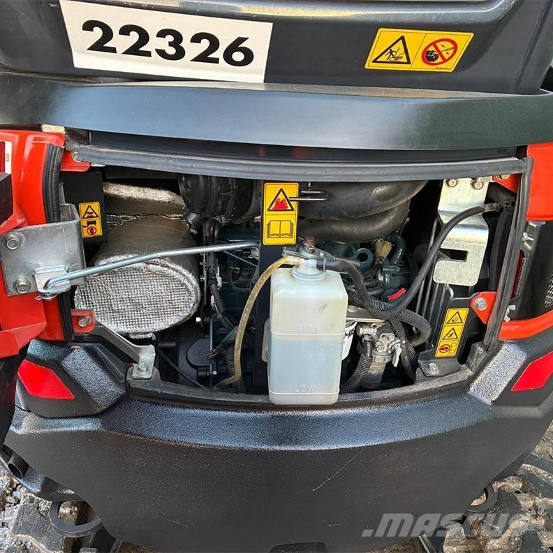 Kubota U27-4 Minigraafmachines < 7t