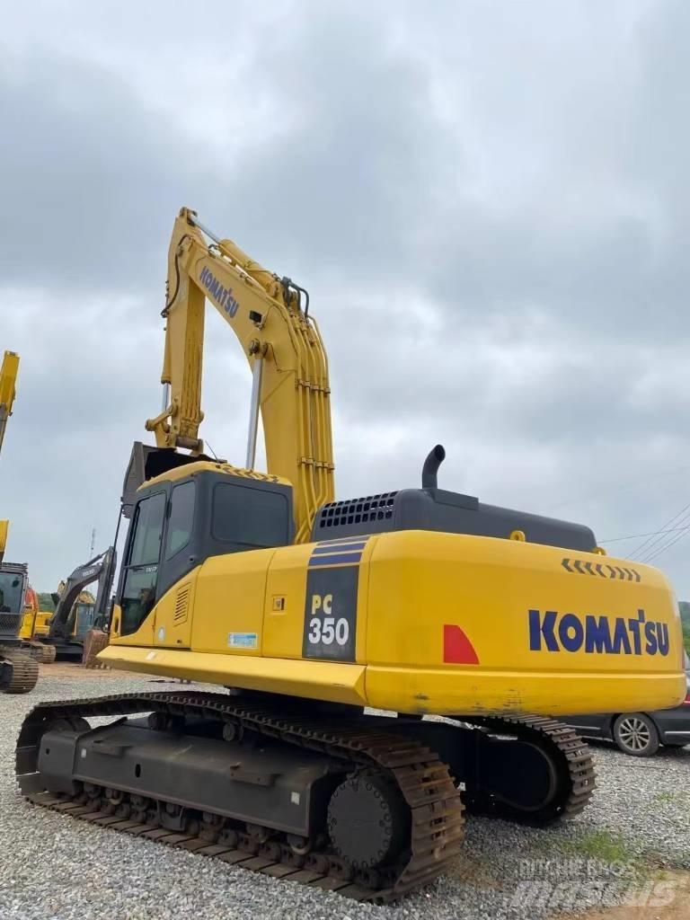 Komatsu 350-7 Rupsgraafmachines