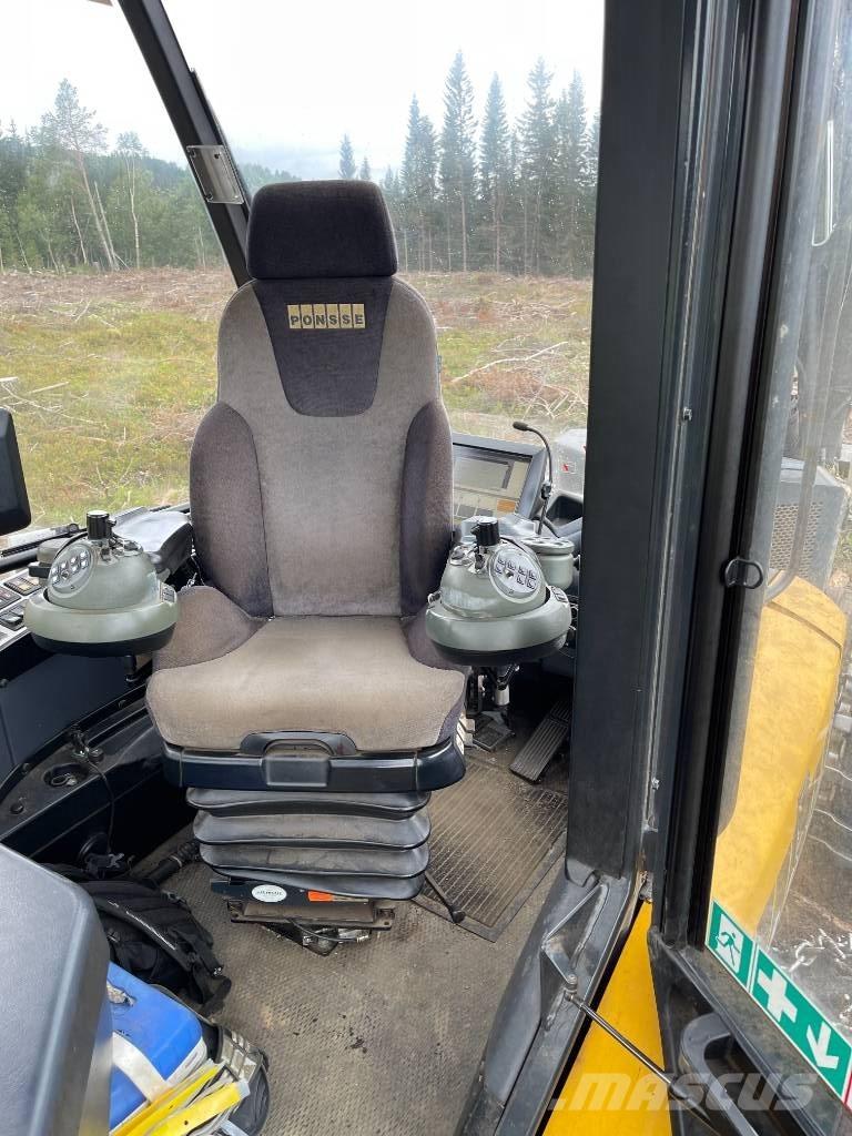 Ponsse ERGO 8W Harvesters