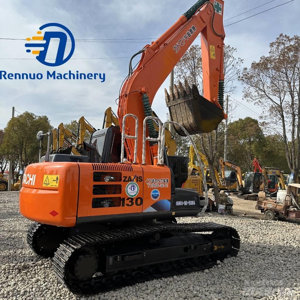 Hitachi ZX 130 Rupsgraafmachines