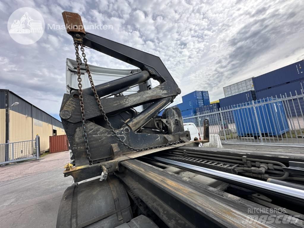 Hammar 195 D Containerchassis