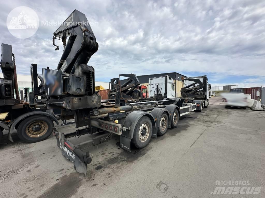 Hammar 195 D Containerchassis
