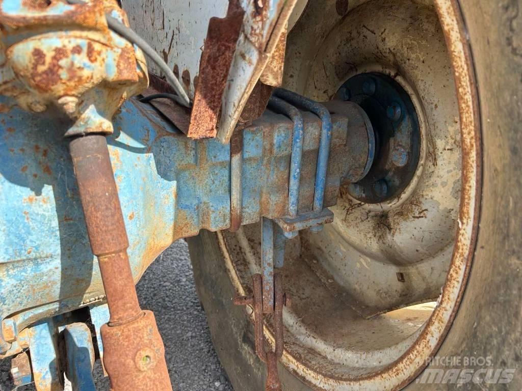 Ford 5000 Tractoren
