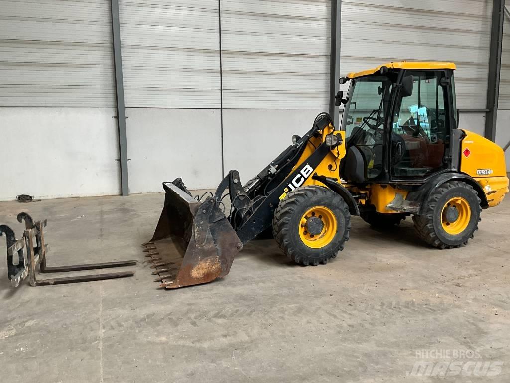 JCB 406 B Wielladers