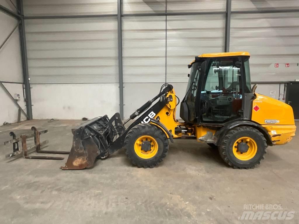 JCB 406 B Wielladers